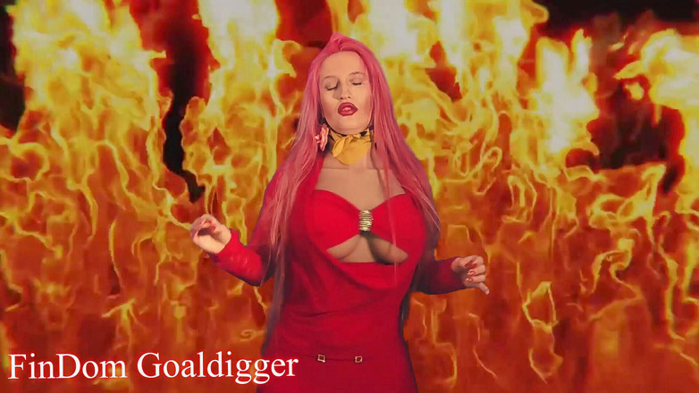 FinDom Goaldigger: Giọng nói của tôi một mình đang kích thích dương vật...