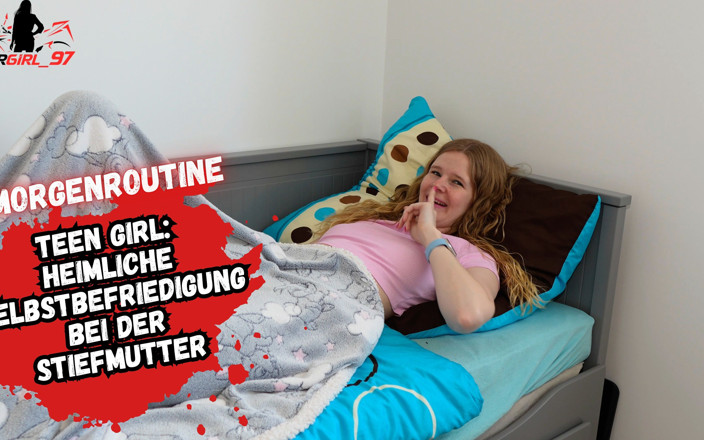Bikergirl_97: Teen Girl Secretly Fingers Herself in the Room