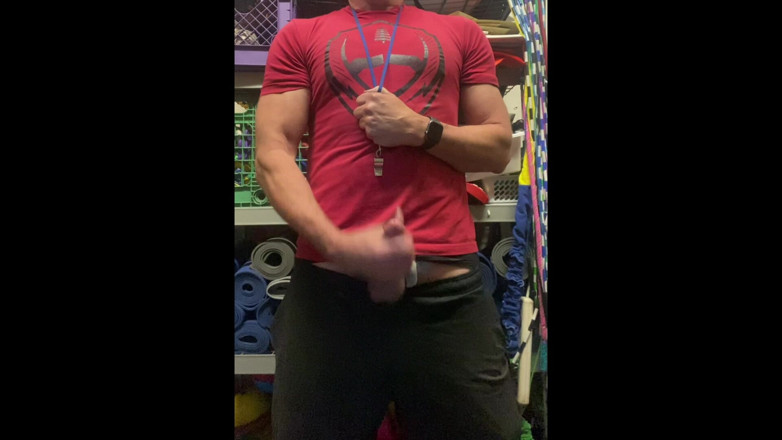 JockDad87: Збуджена dilf jockdad87 знімає свою смачну сперму