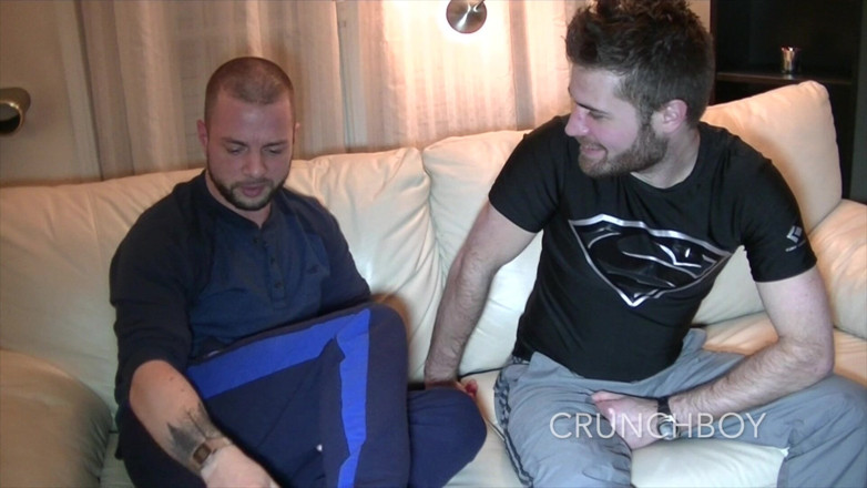 CREAMPIE SESSION IN JOCKSTRAP: 2190 C’est le premier tournage de pron gay pour Dan à...