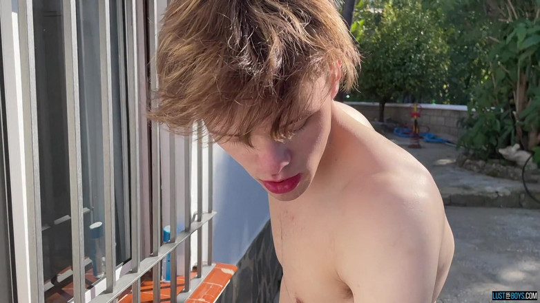 Lust for boys: Pták šílený chlapec ošukaný venku - část 2