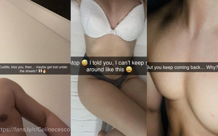 Celineandcesco: Kåt fru vill ha det nu men mannen är inte i...