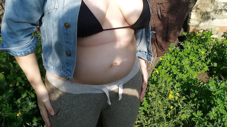 Milky Mari: Anschluss und schwängeren mit riesigem creampie, dicke teen schlampe mit...