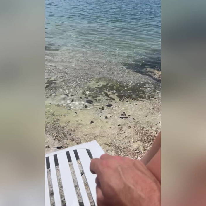 Spuirtcouplexxxx: Gadis bugar panas muncrat di pantai Valalta, Punta Kriz, Schweinchenstrand