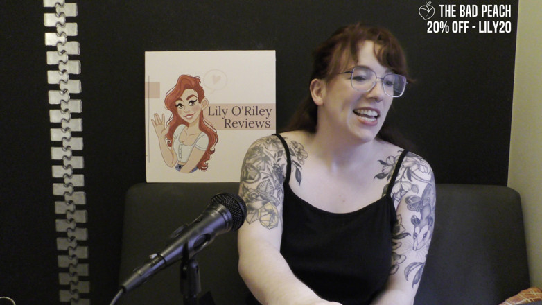 Lily O'Riley: NSFW Revisão do Vibrador de Lambida de Mel Pistil do...