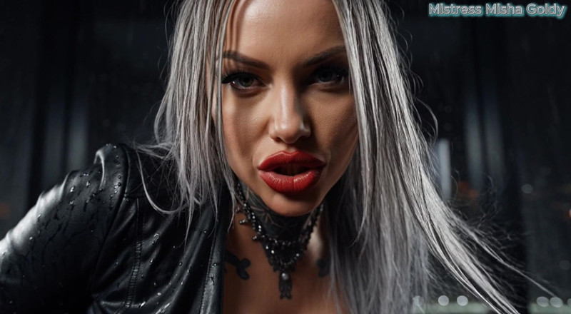 Goddess Misha Goldy: Uzamčený v nadrženosti