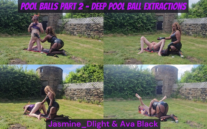 Jasmine Dlight - UK's most extreme anal porn star: Jasmine_dlight Ava black - 풀볼 2부 - 딥 추출 야외 기괴한 삽입