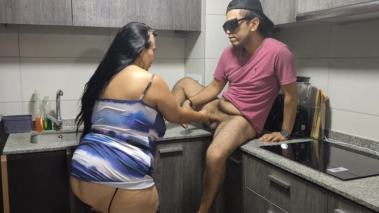Riderqueen: Belle-mère et grosse bite - vidéo pour les fans