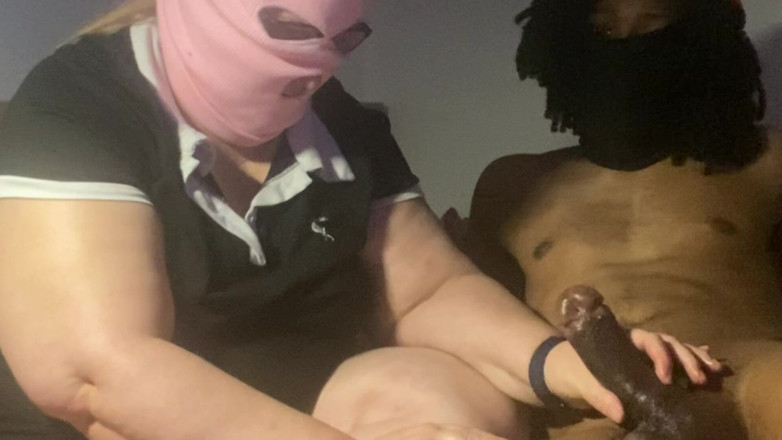 Daddykane: 하드코어한 흑인 대물 자지 숭배를 좋아하는 유부녀