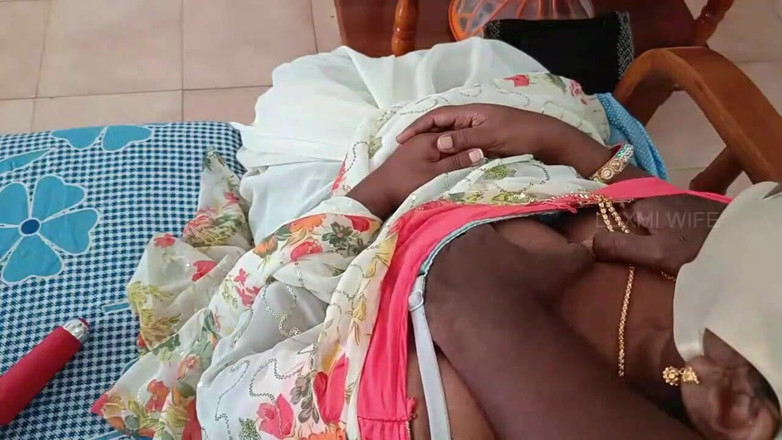 Luxmi Wife: Step Son Fuck Step Mom White Saree - Ep 2