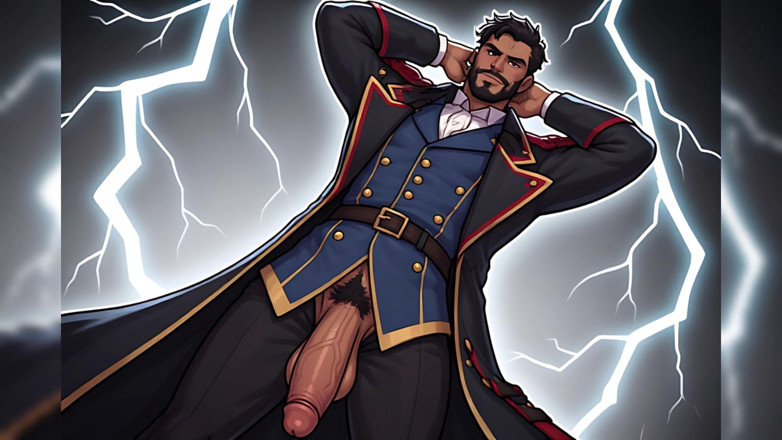 Erotic Man: Fantasy Art Cocks Out