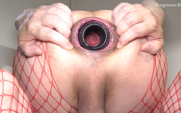 Magnum-dildo: Viața și masturbarea extinderii curului # 15