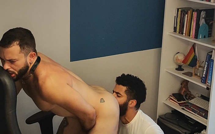 wantonboybr: Home Office Break