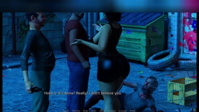 3DXXXTEEN2 Cartoon: Chica caliente Anna le encanta follar 3D porno de dibujos animados...