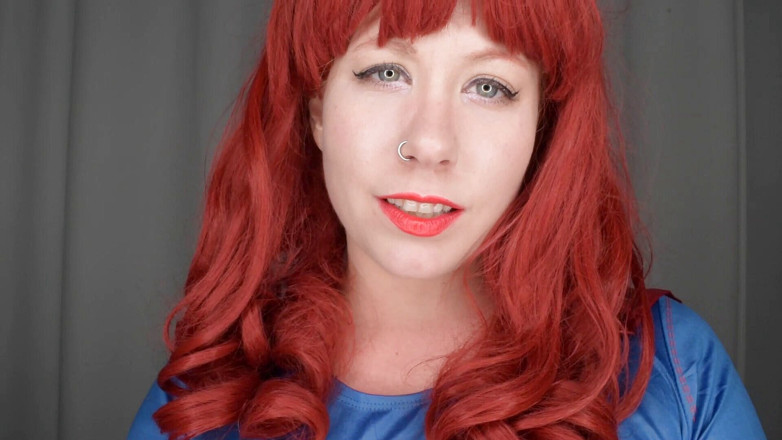 Deanna deadly: Supergirl jaja memerlukan usikan ginjal merah awak dan JOI