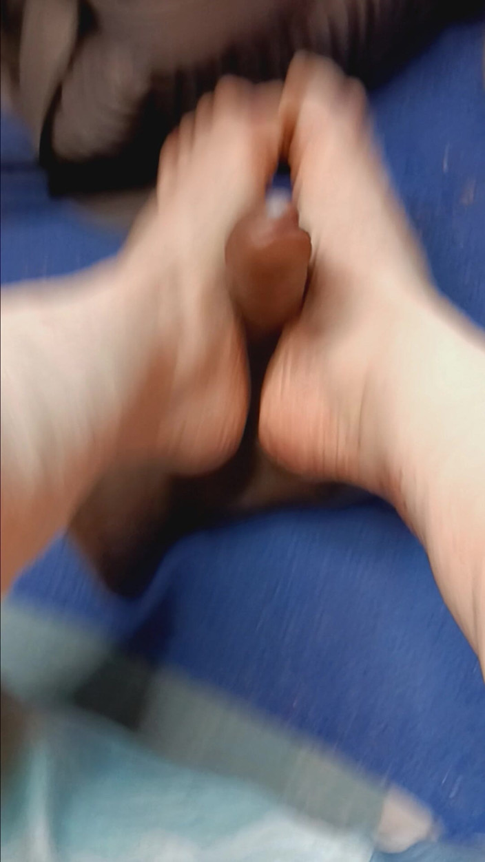 HerculesnVENUS: Pieds funky, vous êtes dans une gâterie de footjob