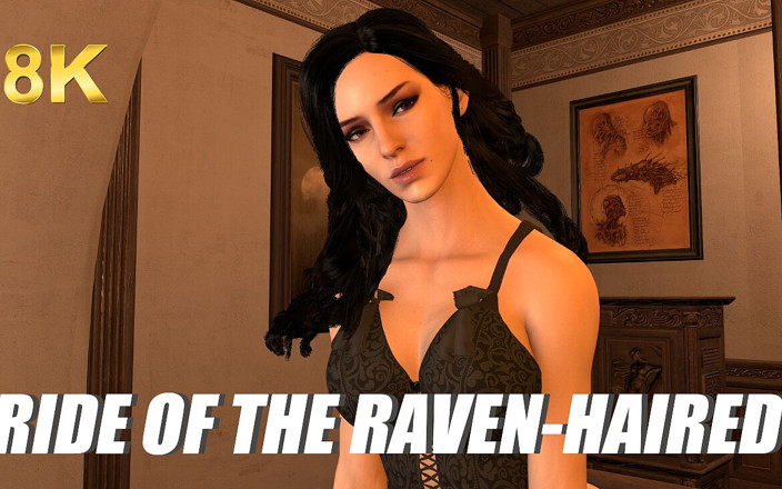 SwitchViewVR: A Cavalgada do Cabelo Preto (paródia de yennefer XXX)