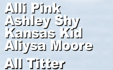 Edge Interactive Publishing: Alli pink e ashley shy & kansas e Aliysa Moore tutti...