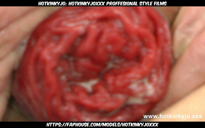 Hotkinkyjo: Hotkinkyjoxxx proffesional style films: Зебра сексуальний анальний фістинг і пролапс