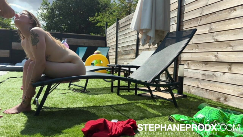 Stephprodx: Catimini ho jaata hai dvara garabar dvara Stephaneprodx dvara pool...