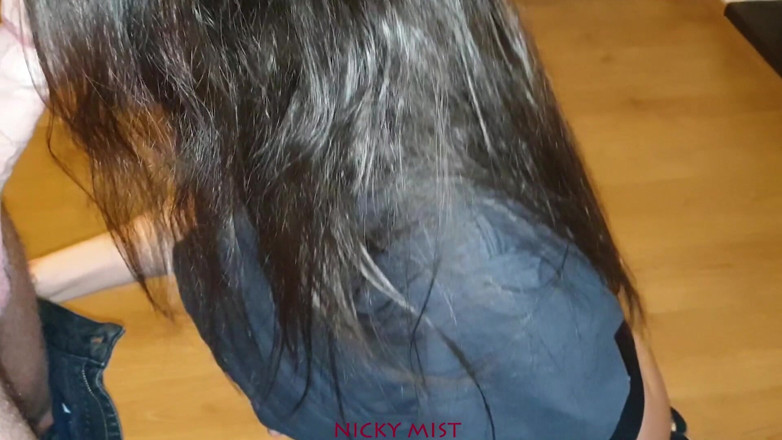 Nicky Mist: Cumming in Panties of My Stepsister While Parents Not Home