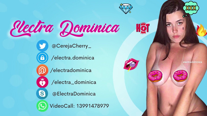 Electra Dominica: Whore Rabuda sensualiserar i miniklänningar