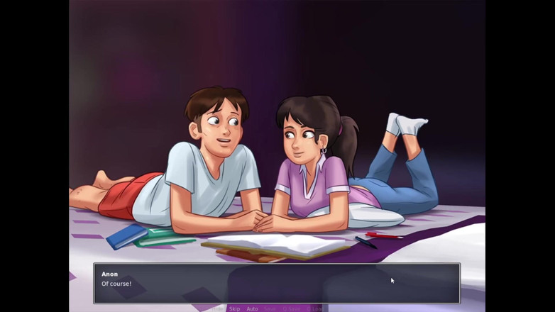 LewdArcade: Saga estivale Mia &amp; Melonia, collection d’animation [partie 27] Jeu de sexe à poil [18...
