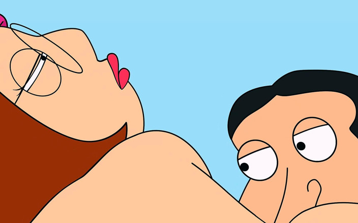 Hentai ZZZ: Facet rodzinny Meg Griffin analny kowboj Glenn