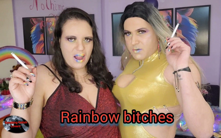 HollyCox: Duhové děvky