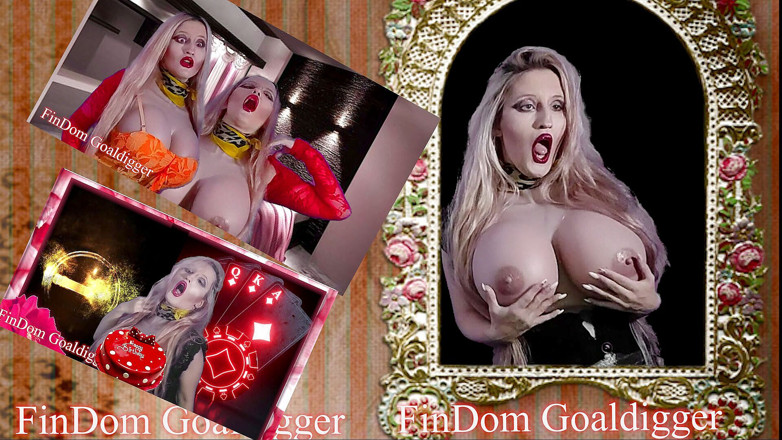 FinDom Goaldigger: InstaBimbo, transformation de genre