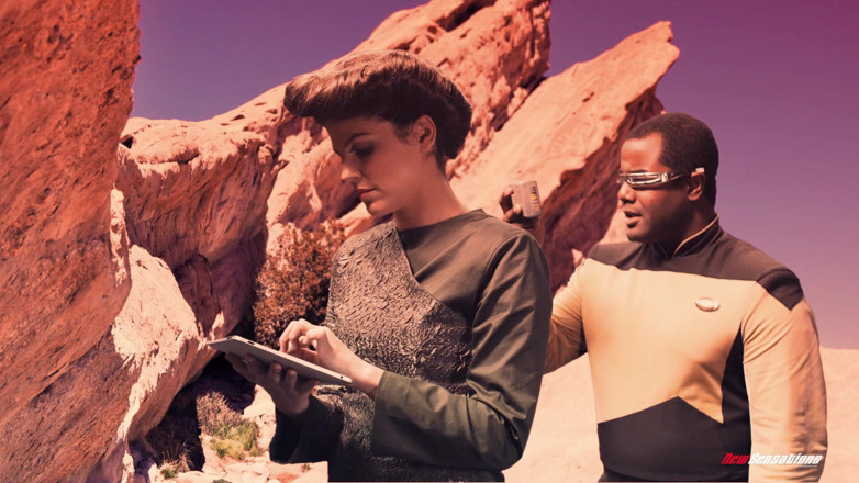 New Sensations: Star Trek: the next generation - una parodia DI XXX