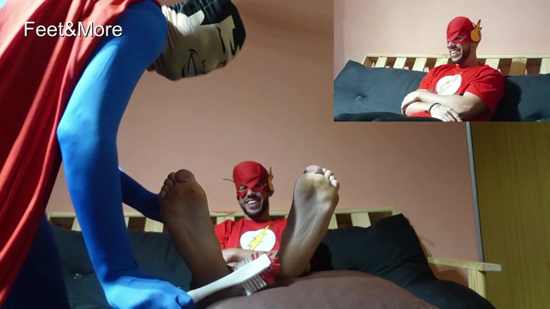 Fer All for pleasure: Superman kittla blixt