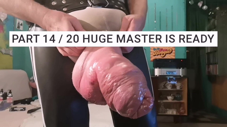 Monster_Meat_: 穿着皮衣的超大透明隆起