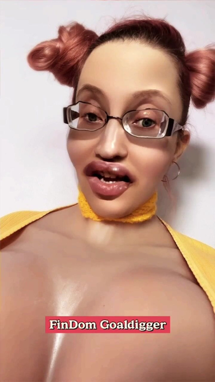 FinDom Goaldigger: Menggoda erotik