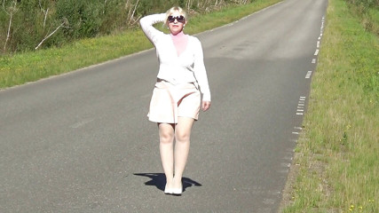 Nylon-Heels: Style de vacances
