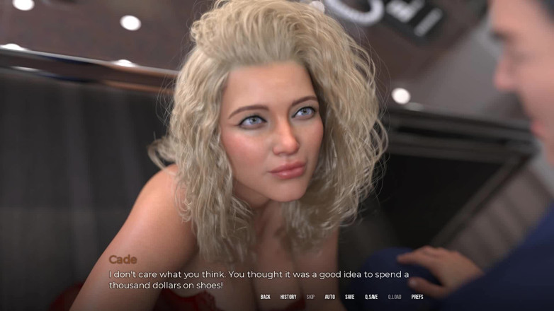 Dirty GamesXxX: В безопасности: забавный неожиданный камшот на лицо для блонди от ее сахарного папочки в офисе - эпизод 23