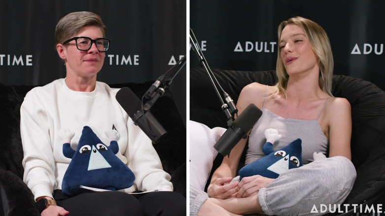 Adult Time Podcast: Kenna James, lesbienne S*x, rencontres, rencontres, stars du | Le podcast...