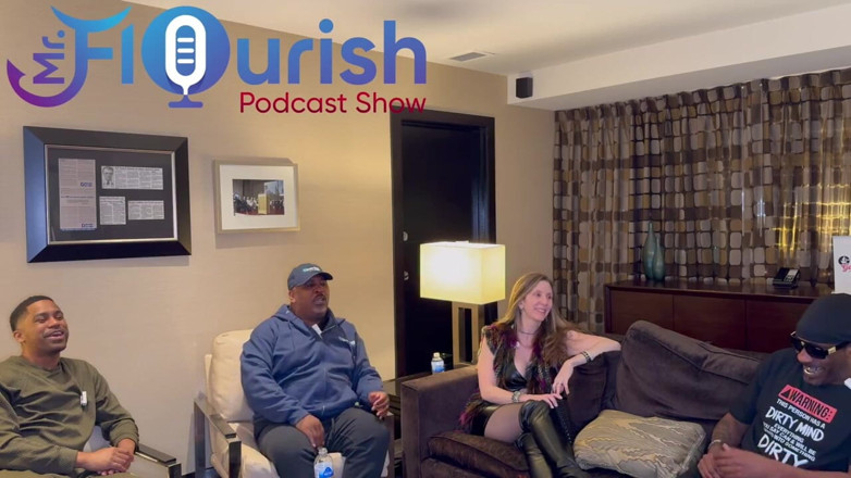 Mr Flourish Live: Mrflourish Podcast Urusan Petang di Dallas dengan Mrmajic, Shante Spice...