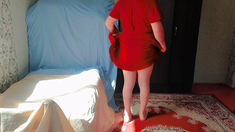 Kitty_Cross: Cewek sange ini lagi asik muasin beceknya semalam suntuk!