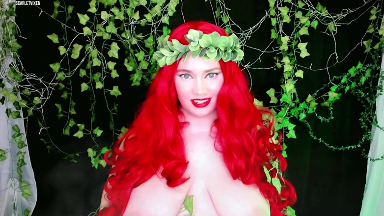 Scarlet Vixen: Vergifte Ivys Transformation