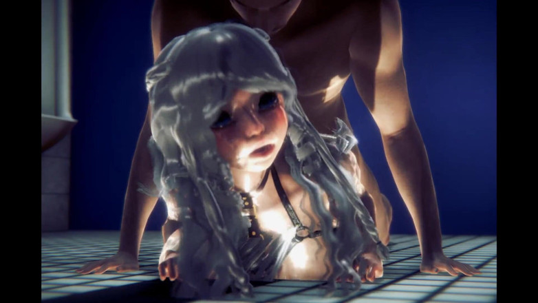 Games looper sex: 精液にまみれた美しい翡翠-アニメーション