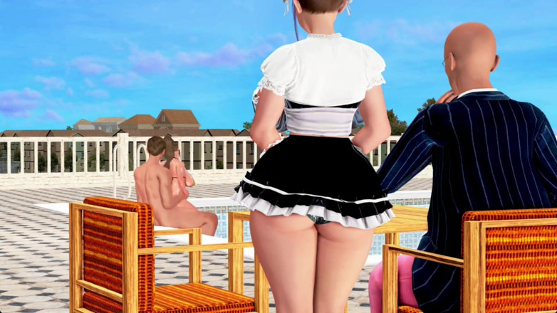 HotSummer117: マックスの人生 シーズン4 エピソード206 このミルフはカッコールドの夫の前でセックスするのが大好き