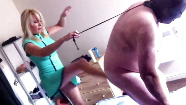 British Domination: Ballbusting slav