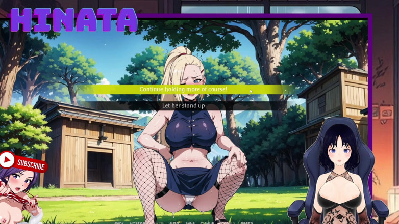 Hinata Queen: Ich sehe Ino Netrenadr, wie er schwitzt, zittert und zeigt,...