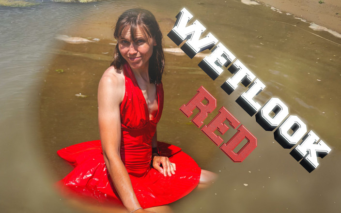 Wamgirlx: Красная wetlook