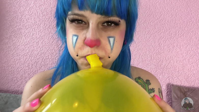 Alice Bean: シリーバルーンクラウン