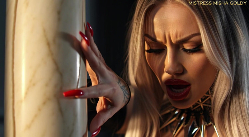 Goddess Misha Goldy: Prossima dose di me nella tua testa