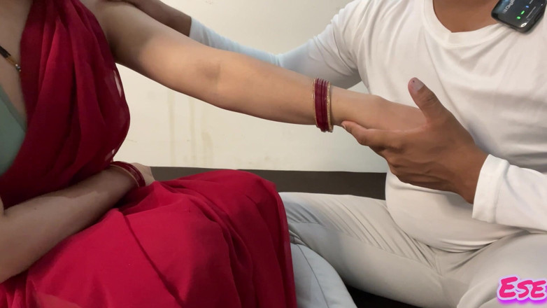 Sammy Sins: Jurujual dengan tubuh ajaibnya krim dijadikan bhabhi untuk berkongkek