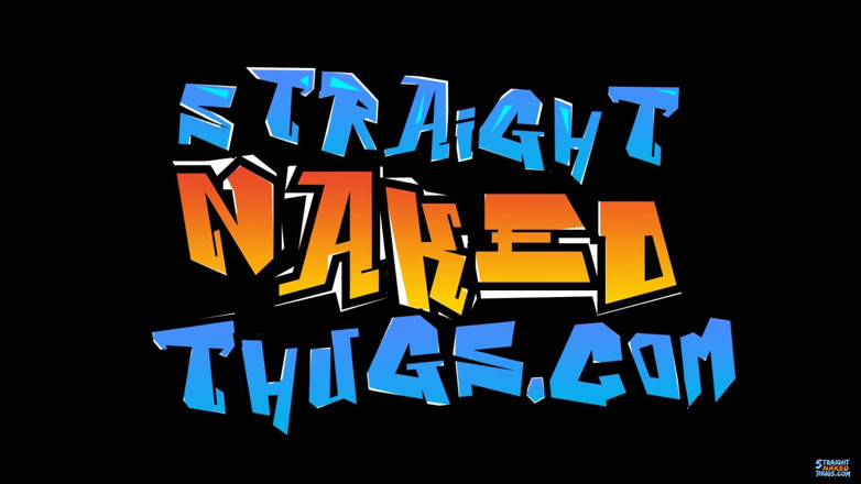 Straight naked thugs: Dallas fode seu novo brinquedo