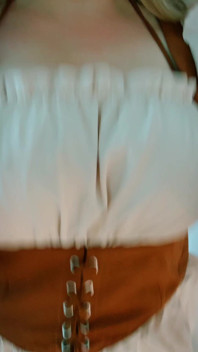 This Outfit Was Made to Show off My Big Boobs. Do You Think It Hides Enough or Reveals Too Much of This MILF?